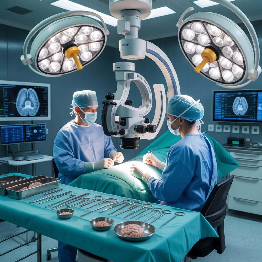 best hospital for neurosurgeon