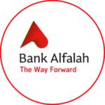Bank Alfalah logo – corporate panel partner of Mazhar Memorial Hospital Gujranwala